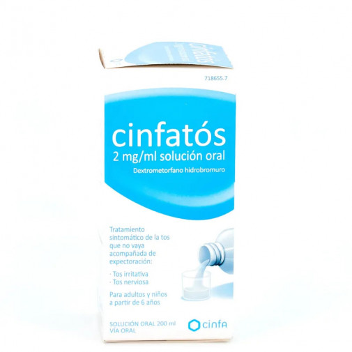 Cinfatos 2 Mg/ml Solucion Oral 1 Frasco 200 Ml (pet)