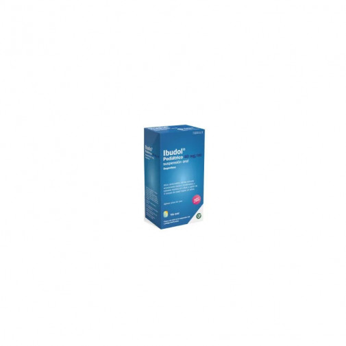 Ibudol Pediatrico 40 Mg/ml Suspension Oral 1 Frasco 150 Ml + Jeringa Oral