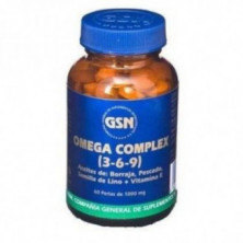 Omega Complex 3-6-9 60 Perlas Gsn