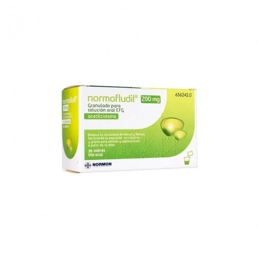 Normofludil Efg 200 Mg 30 Sobres Granulado Para Solucion Oral