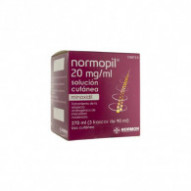Normopil 20 Mg/ml 3 Frascos...