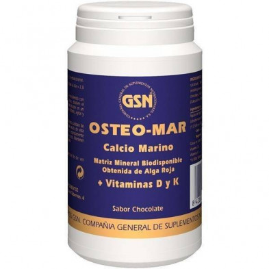 Osteo-Mar sabor Chocolate 169 gr Gsn