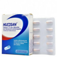 Mucosan Retard 75 Mg 10...