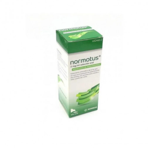 Normotus Expectorante 2 Mg/ml + 20 Mg/ml Solucion Oral 1 Frasco 200 Ml