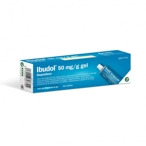 Ibudol 50 Mg/g Gel Cutaneo 1 Tubo 30 G