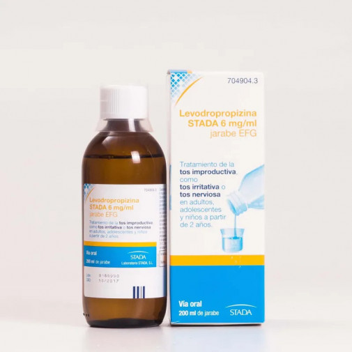 Tossevo Efg 6 Mg/ml Jarabe 1 Frasco 200 Ml