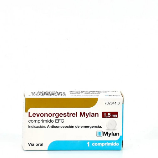 Levonorgestrel Exeltis Efg 1,5 Mg 1 Comprimido