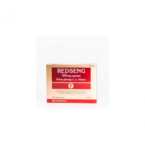 Redseng 300 Mg 100 Capsulas