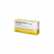 Intertos 15 Mg 20 Comprimidos