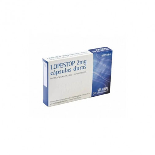 Lopestop 2 Mg 20 Capsulas