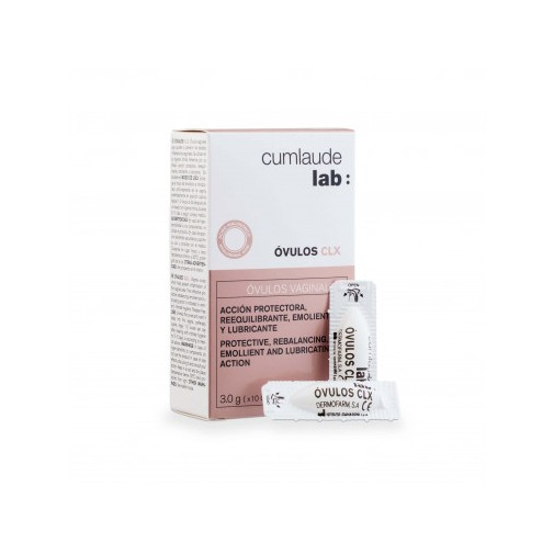 Cumlaude Lab Promo Hidratante Externo Clx 30ml Ovulos Vaginales CLX 10u Higiene Intima Clx 100ml