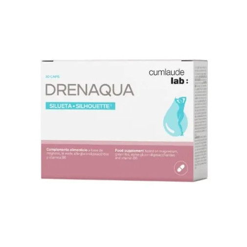 Cumlaude Lab Drenaqua Pack Plus 14 Sobres 30capsulas