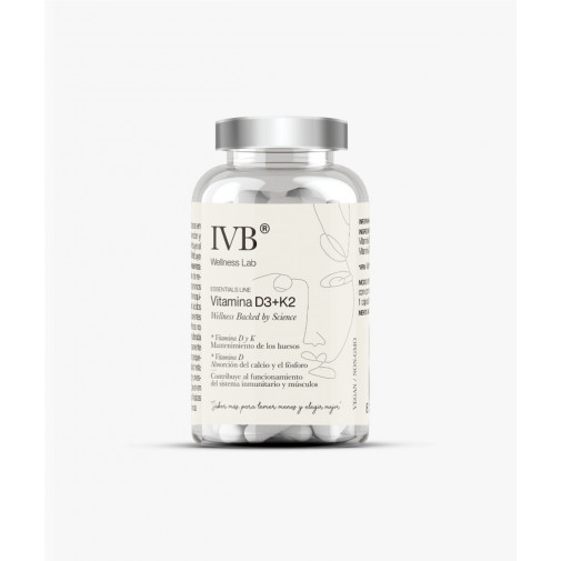 Ivb Vitamina D3 K2 60c