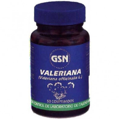 Valeriana 800 mg 80 Comprimidos Gsn