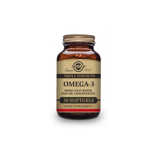 Solgar Omega 3 Triple Concentracion 50c