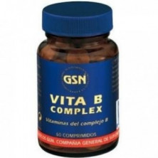 Vita-B Complex 80 mg 60 Comprimidos Gsn