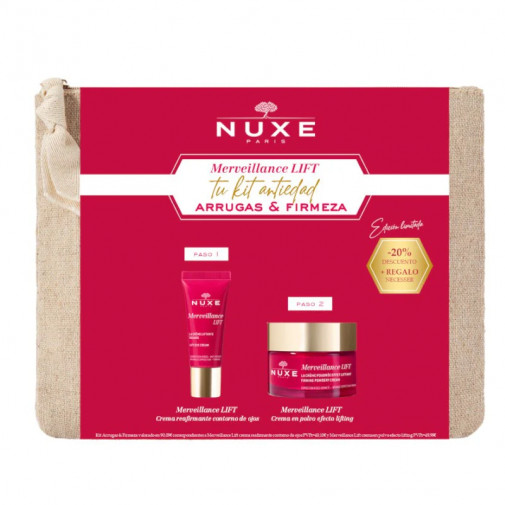Nuxe Merveillance Lift Contorno De Ojos 15ml + Crema De Dia 50ml