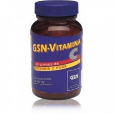 Vitamina C 500 mg 120 comprimidos Gsn