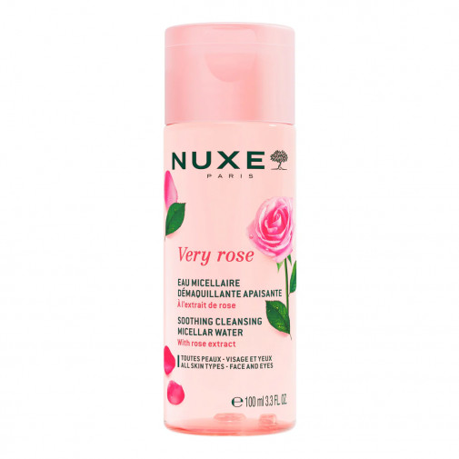 Nuxe Very Rose Agua Micelar Desmaquillante Calmante 100 Ml