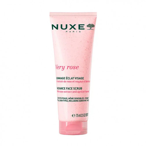 Nuxe Very Rose Exfoliante Facial Luminosidad 75ml