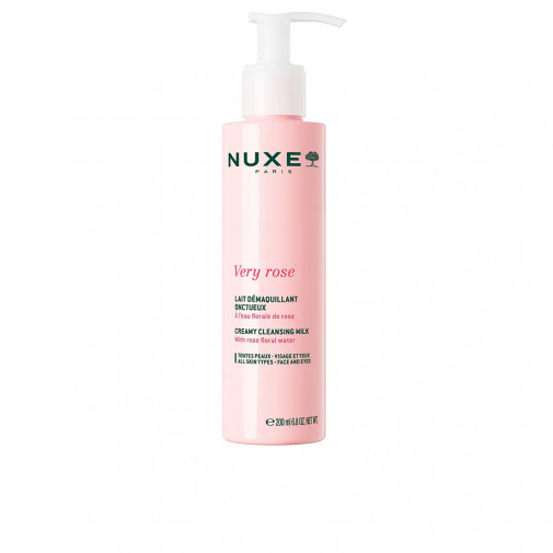 Nuxe Very Rose Leche Desmaquillante Rica 200ml