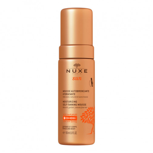 Nuxe Sun Mousse Autobronceadora Hidratnte 150ml