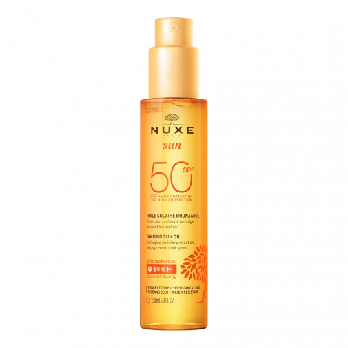 Nuxe Sun Aceite Solar Bronceador Spf50 150ml