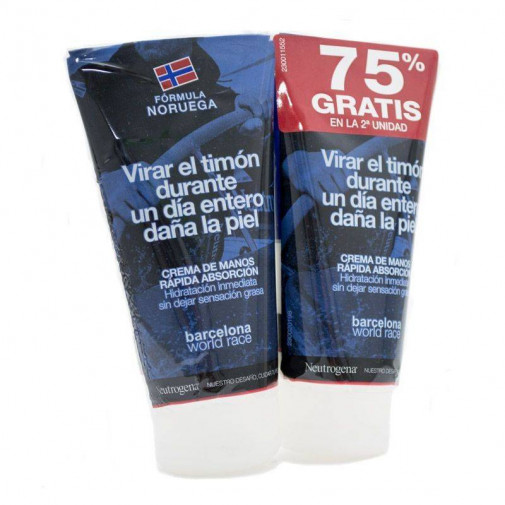 Neutrogena Manos Rapida Absorcion Duplo