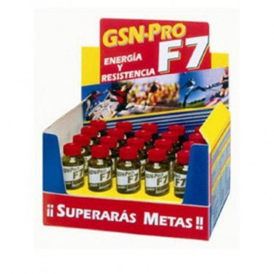 Pro F7 30 ml 20 Viales . Gsn