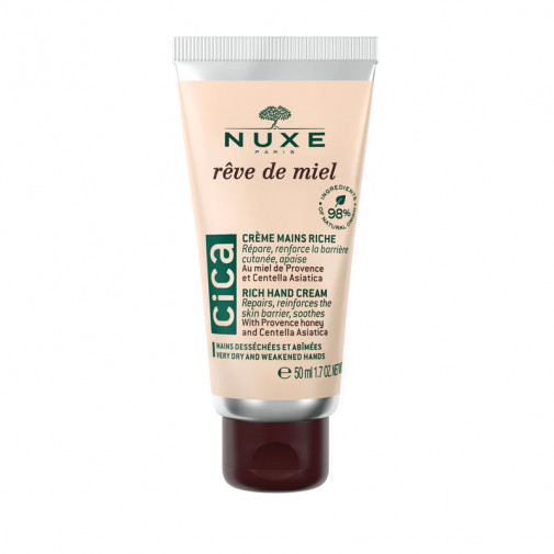 Nuxe Reve De Miel Crema De Manos Cica Rica 50ml
