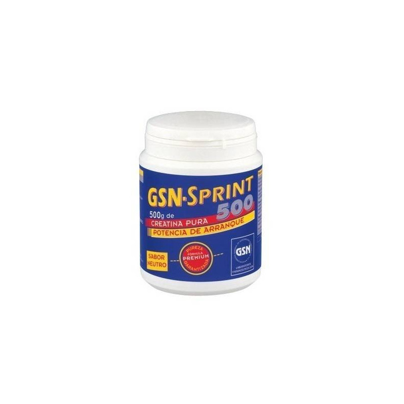 Sprint 500 Grs Creatina Pura Gsn