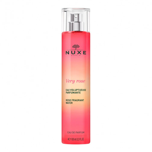 Nuxe Very Rose Agua Voluptuosa Perfumada 100ml