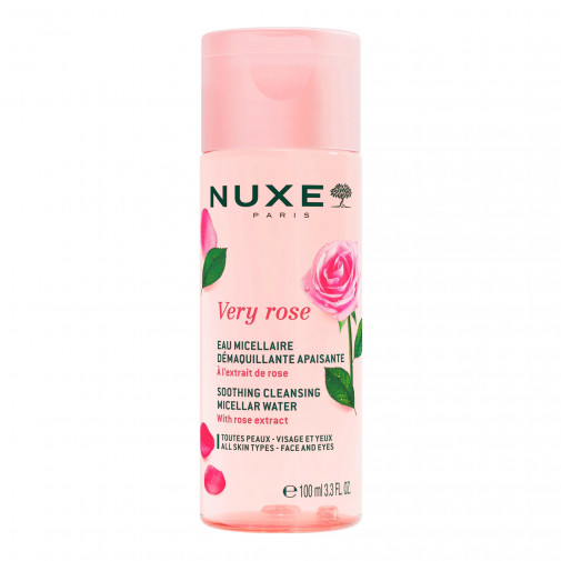 Nuxe Very Rose Agua Micelar Desmaquillante Calmante 750ml