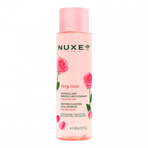 Nuxe Very Rose Agua Micelar Desmaquillante Calmante 400ml