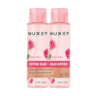 Nuxe Very Rose Agua Micelar Desmaquillante Calmante Duplo 2x400ml