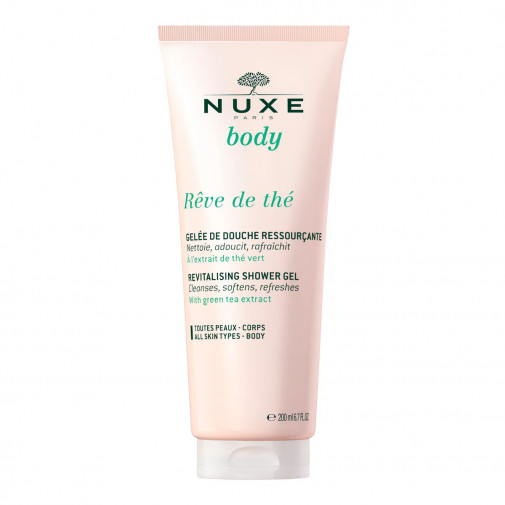 Nuxe Reve De The Gel Ducha Revitalizante 200ml