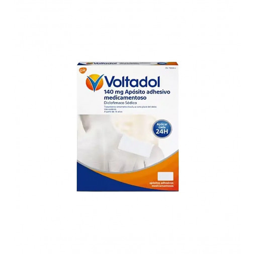 Voltadol 140 Mg 10 Apositos Adhesivos Medicamentosos