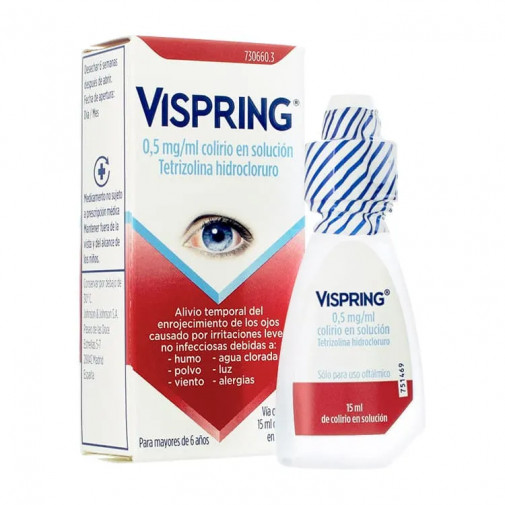 Vispring Melyfarma 0,5 Mg/ml Colirio En Solucion 1 Frasco 15 Ml