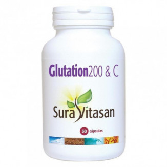 Glutation 200 & C 30 Cápsulas Sura Vitasan