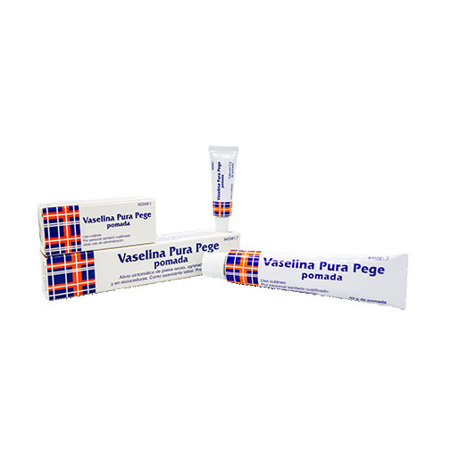 Vaselina Pura Pege Pomada 1 Tubo 33 G