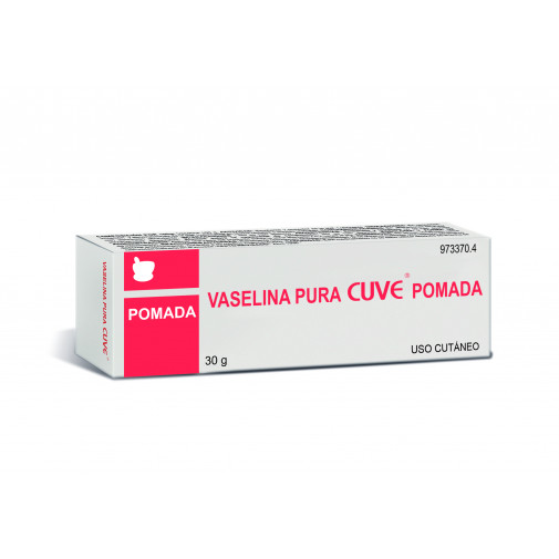 Vaselina Pura Cuve Pomada 1 Tubo 30 G