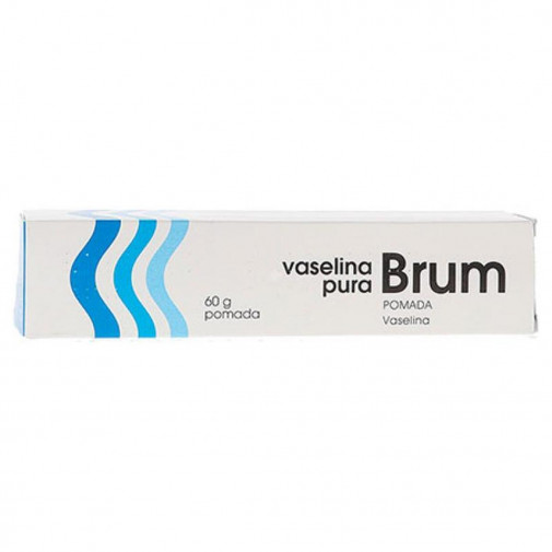 Vaselina Pura Brum Pomada 1 Tubo 60 G