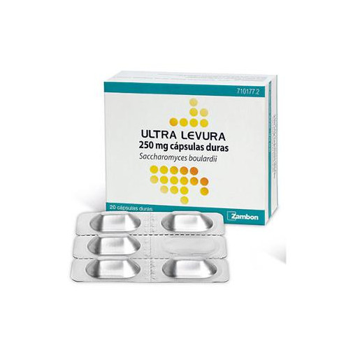 Ultra-levura Melyfarma 50 Mg 20 Capsulas
