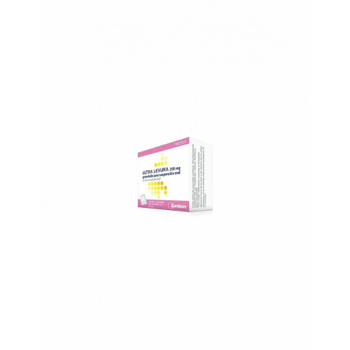 Ultra-levura Elam Pharma 250 Mg 10 Sobres Granulado Para Suspension Oral