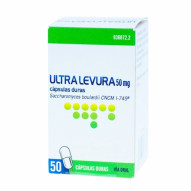 Ultra-levura Difarmed 50 Mg...