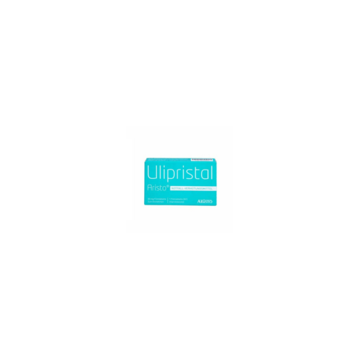 Ulipristal Aristo Efg 30 Mg 1 Comprimido Recubierto