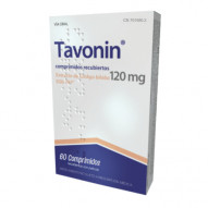 Tavonin 120 Mg 60...