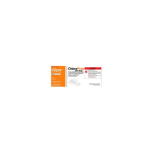 Chloraprep Incoloro 20 Mg/ml + 0,70 Ml/ml Solucion Cutanea 20 Aplicadores 1,5 Ml (frepp)
