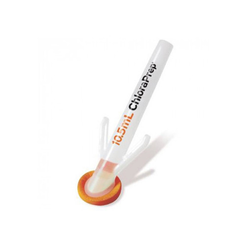 Chloraprep Anaranjado 20 Mg/ml + 0,70 Ml/ml Solucion Cutanea 25 Aplicadores 26 Ml