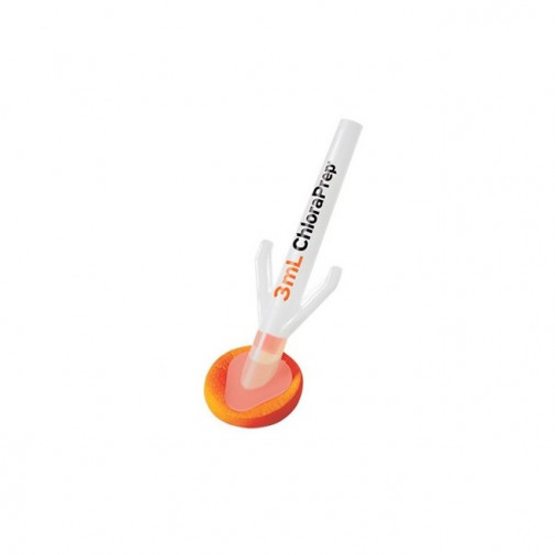 Chloraprep Anaranjado 20 Mg/ml + 0,70 Ml/ml Solucion Cutanea 25 Aplicadores 10,5 Ml